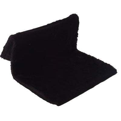 Markenlos Heizkörper-Hängematte Schwarz