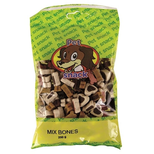Petsnack Haustier-Snack-Mix-Knochen