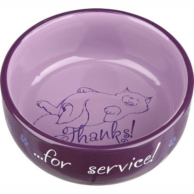 Trixie Manger Dankt Für Dienstverbände