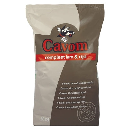 Cavom Komplettes Lamm/Reis
