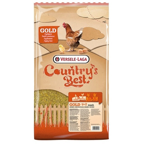 Versele-Laga Country's Best Gold 1&Amp;2 Mash Growing Up Meal