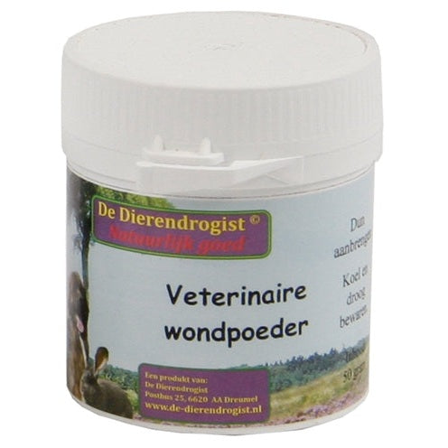 Dierendrogist Veterinärmedizinisches Wundpulver Hund/Katze