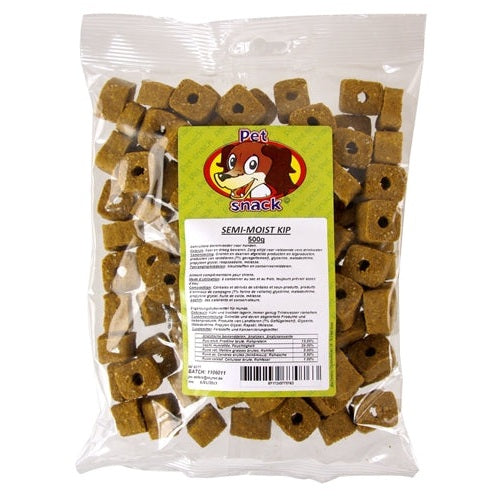 Petsnack Haustier-Snack Halbfeuchtes Huhn