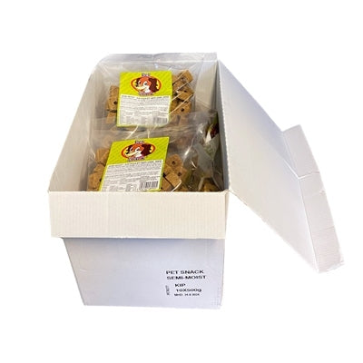 Petsnack Haustier-Snack Halbfeuchtes Huhn
