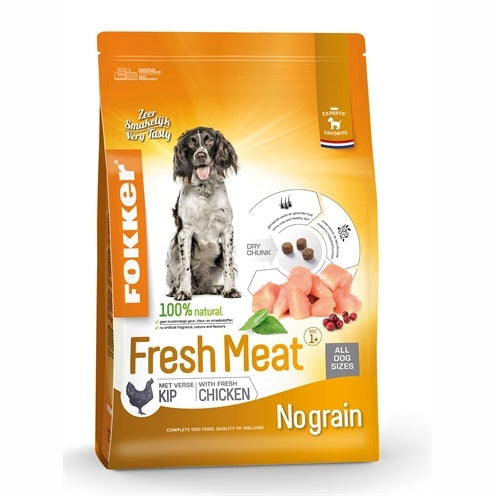 Fokker Züchterprämie + Frischfleisch