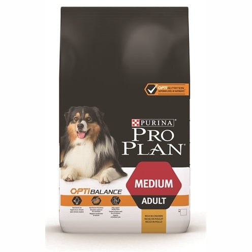 Pro Plan Hund Erwachsene Medium Huhn / Reis