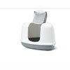 Savic Corner Katzenklo Nestor Grau / Weiss