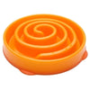 Markenlos Slo-Bowl-Feeder Mini-Korallenspirale Orange