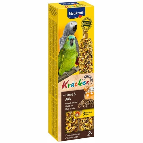 Vitakraft Papageienkräcker Honig