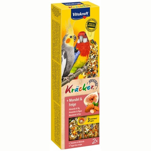Vitakraft Nymphensittich-Cracker-Frucht