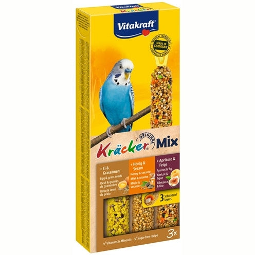Vitakraft Sittich-Cracker Honig/Frucht/Ei