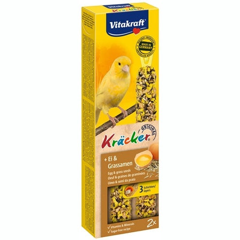 Vitakraft Kanarienvogel-Cracker-Ei