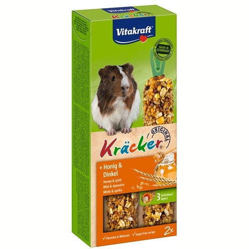 Vitakraft Meerschweinchen-Cracker Honig