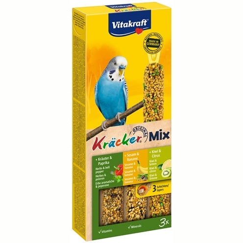 Vitakraft Sittich-Cracker Feigen/Bananen-Sesam/Kiwi