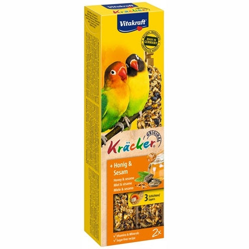Vitakraft Agaporniskracker Honig
