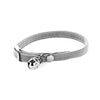 Martin Katze Elastisch Nylon Grau