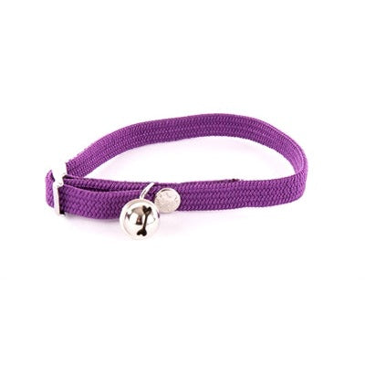 Martin Halsband Katze Elastisch Nylon Lila