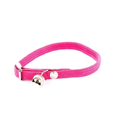 Martin Halsband Katze Elastisch Nylon Rosa