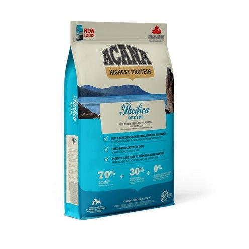 Acana Mit Dem Höchsten Proteingehalt Pacifica Dog