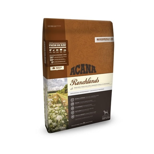 Acana Höchste Protein Ranchlands Hund