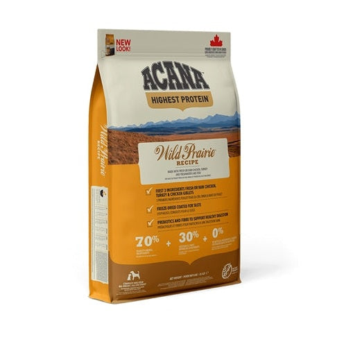 Acana Mit Dem Höchsten Proteingehalt Für Wilde Präriehunde