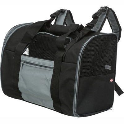 Trixie Rucksackverbinder Bis Zu 8 Kg Schwarz / Grau