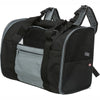 Trixie Rucksackverbinder Bis Zu 8 Kg Schwarz / Grau