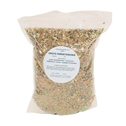 De Vries Frostfutter Für Grosssittiche