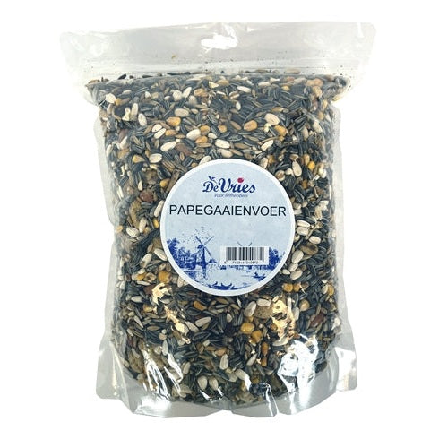 De Vries Gefrorenes Papageienfutter