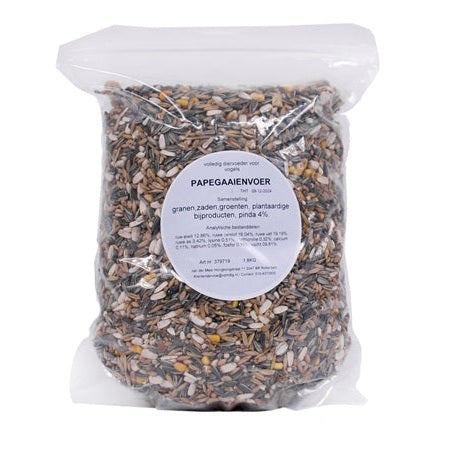De Vries Gefrorenes Papageienfutter