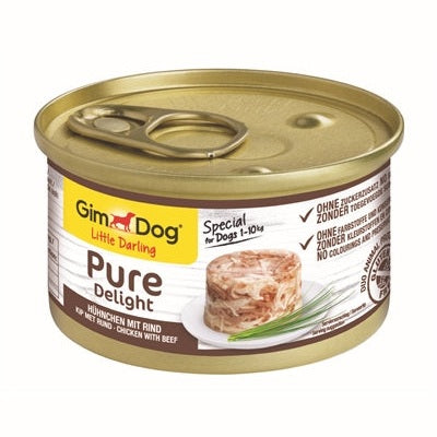 Gimdog Little Darling Pure Delight Huhn/Rind