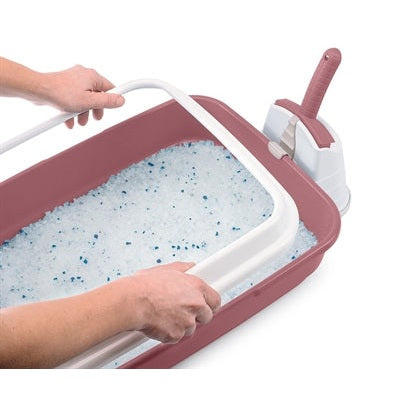 Imac Katzentoilettenschaufel Romeo Mit Halter Sortiert