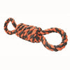 Happy Pet Nuts Für Knoten Extreme Spule 8 Form Tugger Grau/Orange