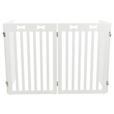 Trixie-Tor Weiss 4 Felder