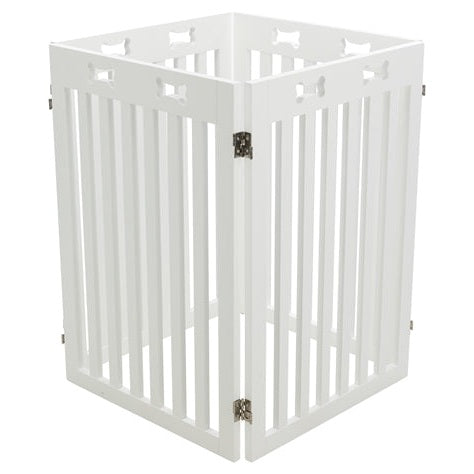 Trixie-Tor Weiss 4 Felder