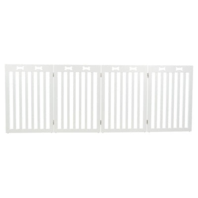 Trixie-Tor Weiss 4 Felder