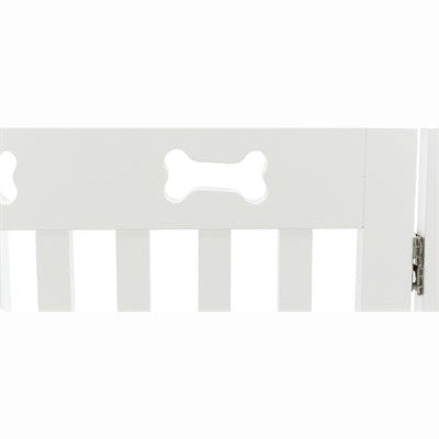 Trixie-Tor Weiss 4 Felder