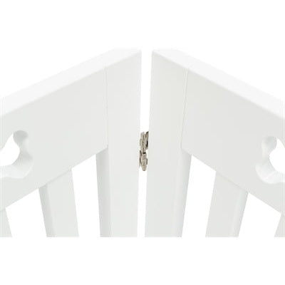 Trixie-Tor Weiss 4 Felder