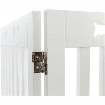 Trixie-Tor Weiss 4 Felder