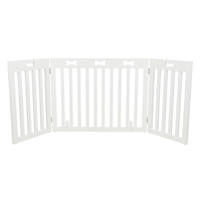 Trixie-Tor Weiss 3 Felder