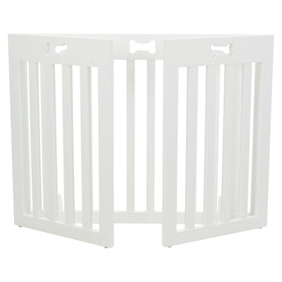 Trixie-Tor Weiss 3 Felder