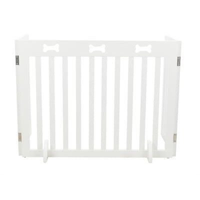 Trixie-Tor Weiss 3 Felder