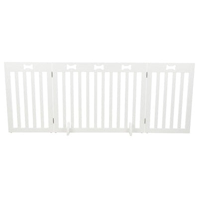 Trixie-Tor Weiss 3 Felder