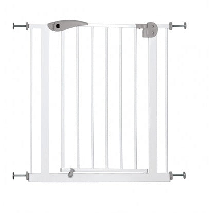 Trixie-Zaun Metall Weiss