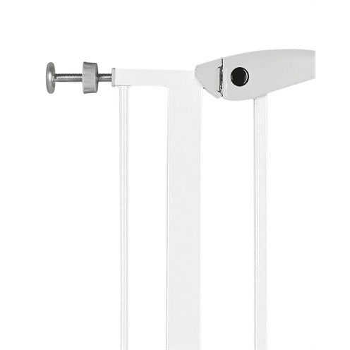 Trixie-Zaun Metall Weiss