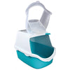 Trixie Abfallbehälter Vico Easy Clean Aqua / Weiss