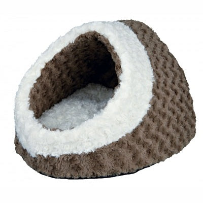 Trixie Katzenkorb Iglu Kaline Taupe / Creme