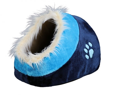 Trixie Katzenkorb Iglu Minou Dunkelblau / Blau