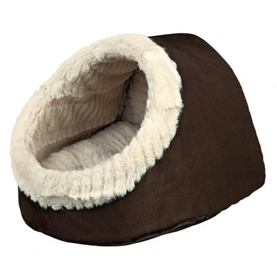 Trixie Katzenkorb Iglu Timur Braun / Beige