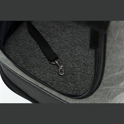 Trixie Dog Bag Timon Schwarz / Grau